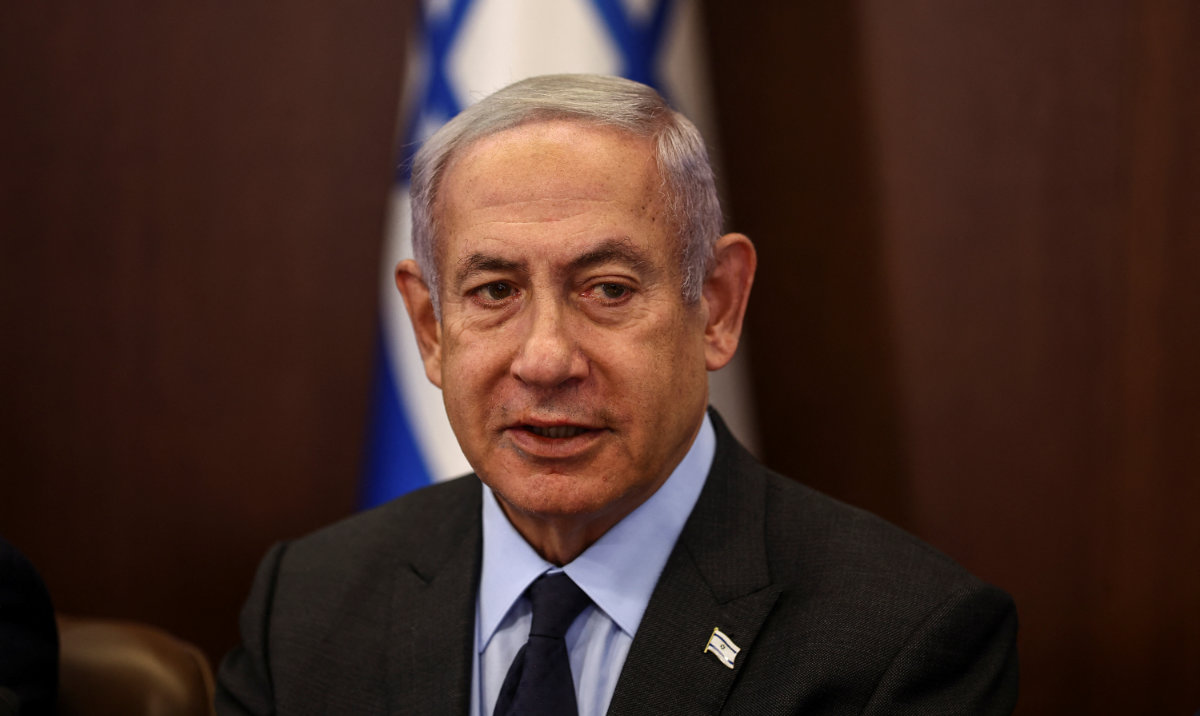 Israeli Prime Minister Benjamin Netanyahu. (Reuters)
