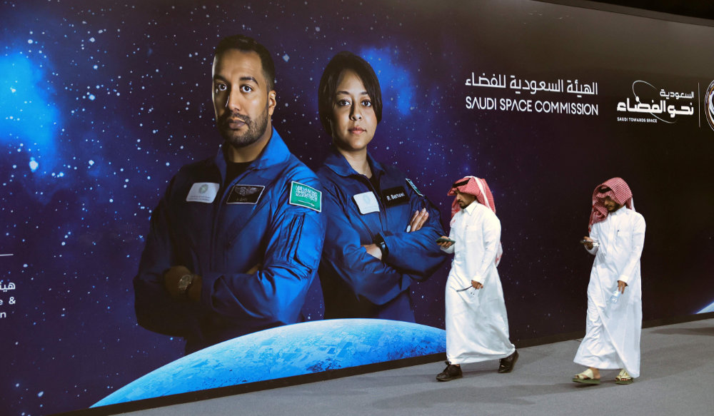 Saudi Arabia’s next chapter: the space mission
