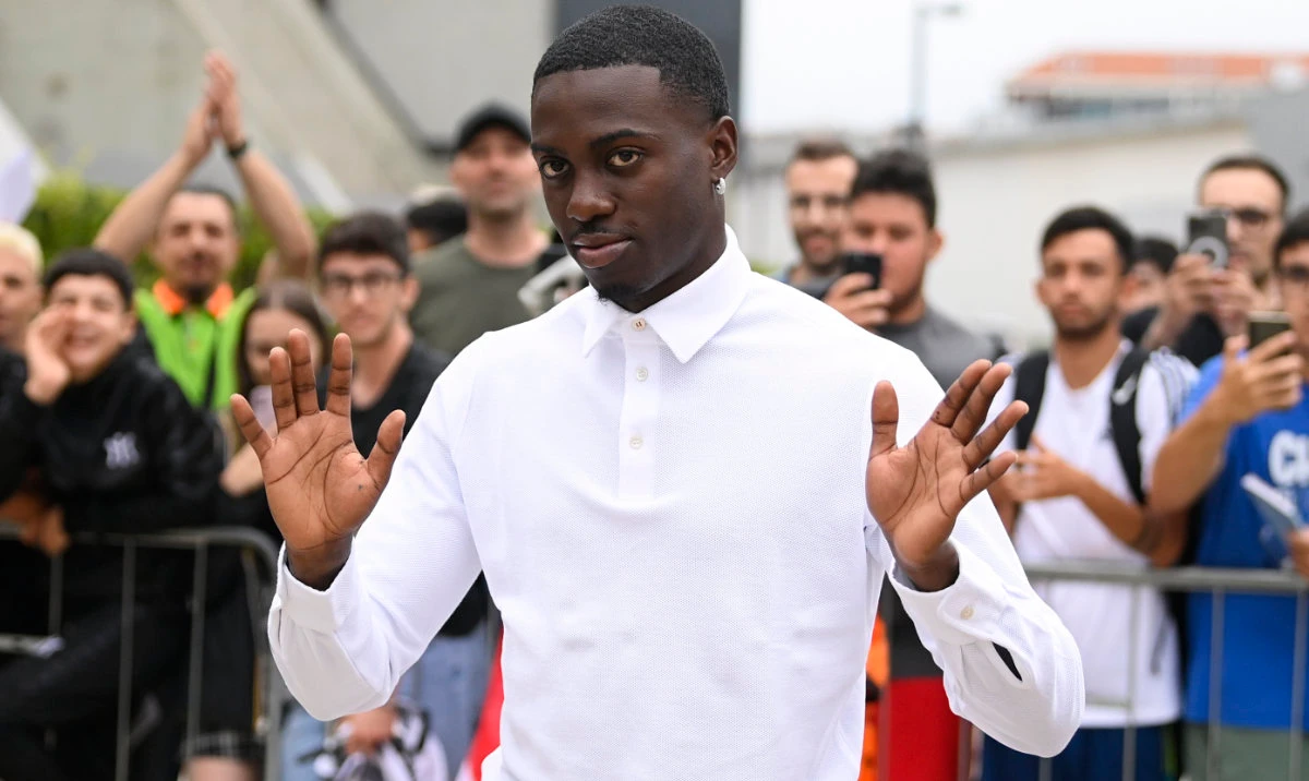 US winger Weah signs five-year deal with Juventus