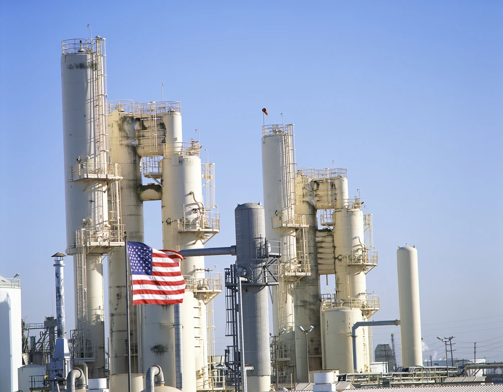 The total active drilling rig count is an important indicator that provides insights into the level of drilling activity within the oil and gas industry. (Shutterstock)