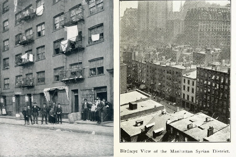 New York City’s forgotten Syrian enclave of immigrants (often referred to as Little Syria) thrived in the late 19th and early 20th centuries. (Supplied)