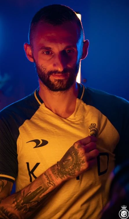 Croatia midfielder Marcelo Brozovic is the latest elite player to join the Saudi Arabian league by joining Cristiano Ronaldo at Al-Nassr. (Twitter/@AlNassrFC)