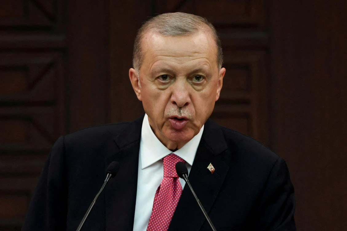 Turkish President Tayyip Erdogan. (File/Reuters)