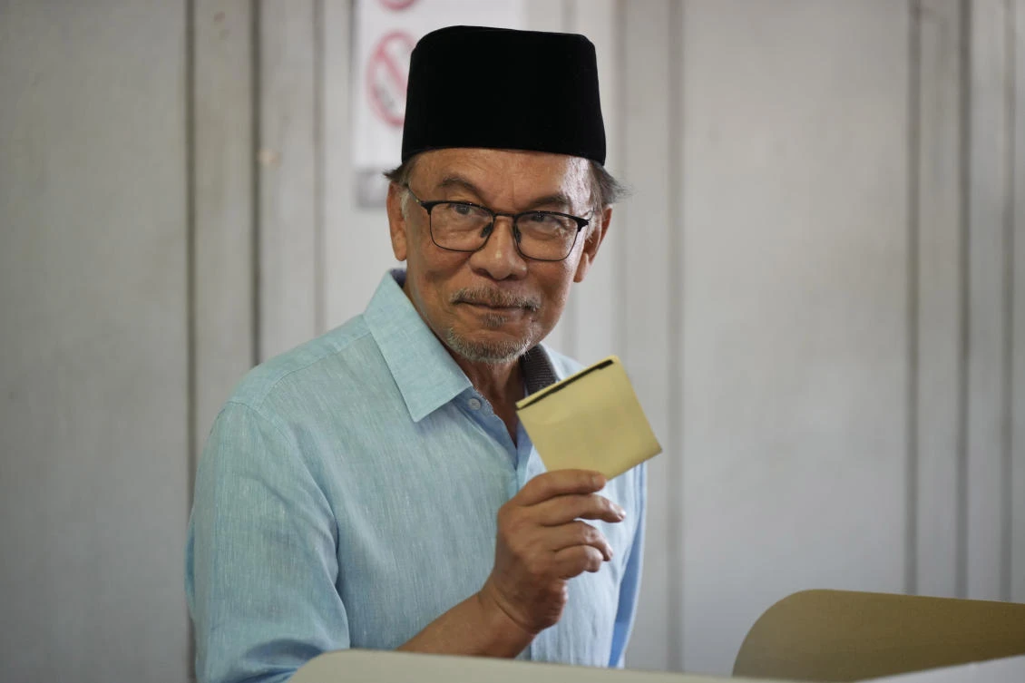 The Election Commission said Wednesday that over 9.7 million voters will head to the ballot box on Aug 12 to elect assemblymen for six states. (AP)