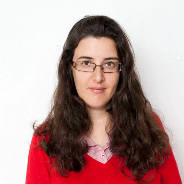 This undated image provided by the Newlines Institute for Strategy and Policy on July 5, 2023, shows non-resident fellow Elizabeth Tsurkov, an Israeli-Russian academic who had been missing in Iraq for months is being held by the pro-Iran armed faction Kataeb Hezbollah. (AFP)