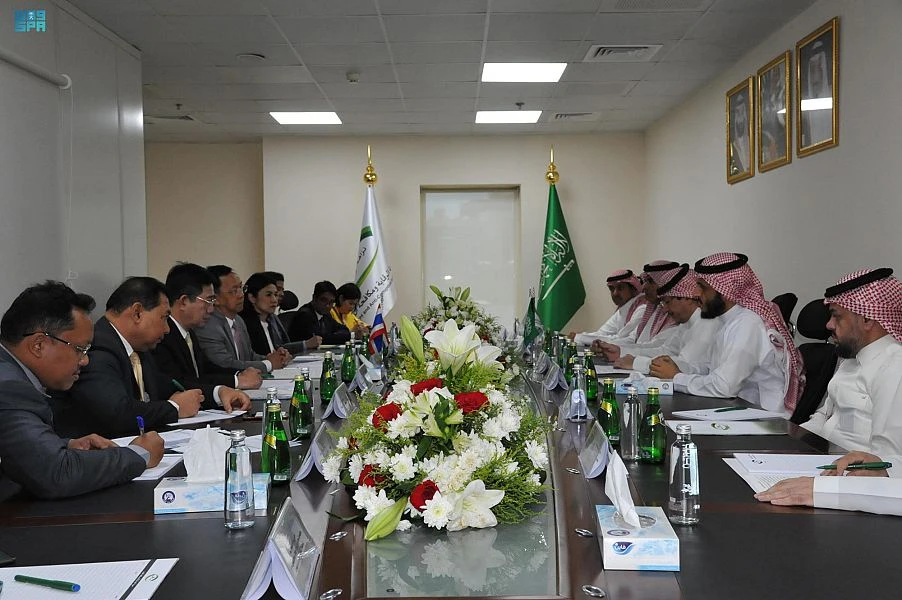 Saudi and Thai officials discuss anti-corruption efforts