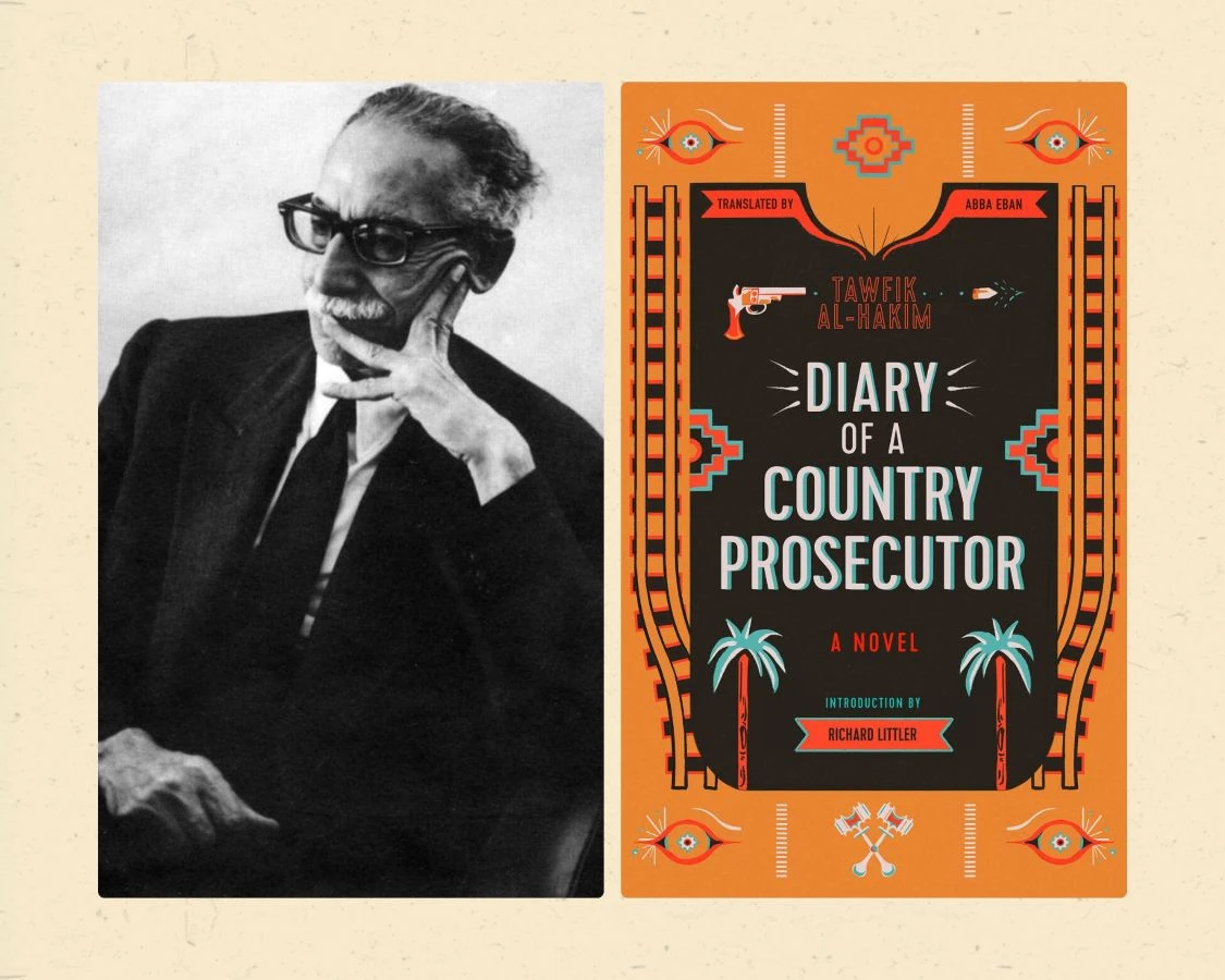 London-based publisher Saqi Books is marking the 85th anniversary of the release of the seminal Egyptian writer Tawfik Al-Hakim’s satirical classic “Diary of a Country Prosecutor” with a special English-language paperback edition on July 11. (Supplied)