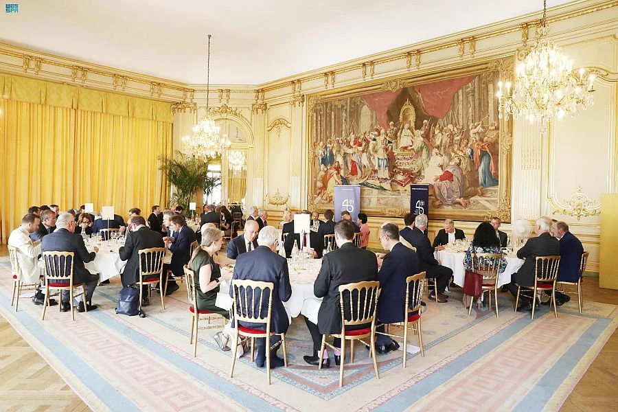 Saudi Arabia’s ambassador to France has participated in a seminar, organized by the French Institute of International Relations, on the Kingdom’s foreign policy, achievements, and challenges. (SPA)