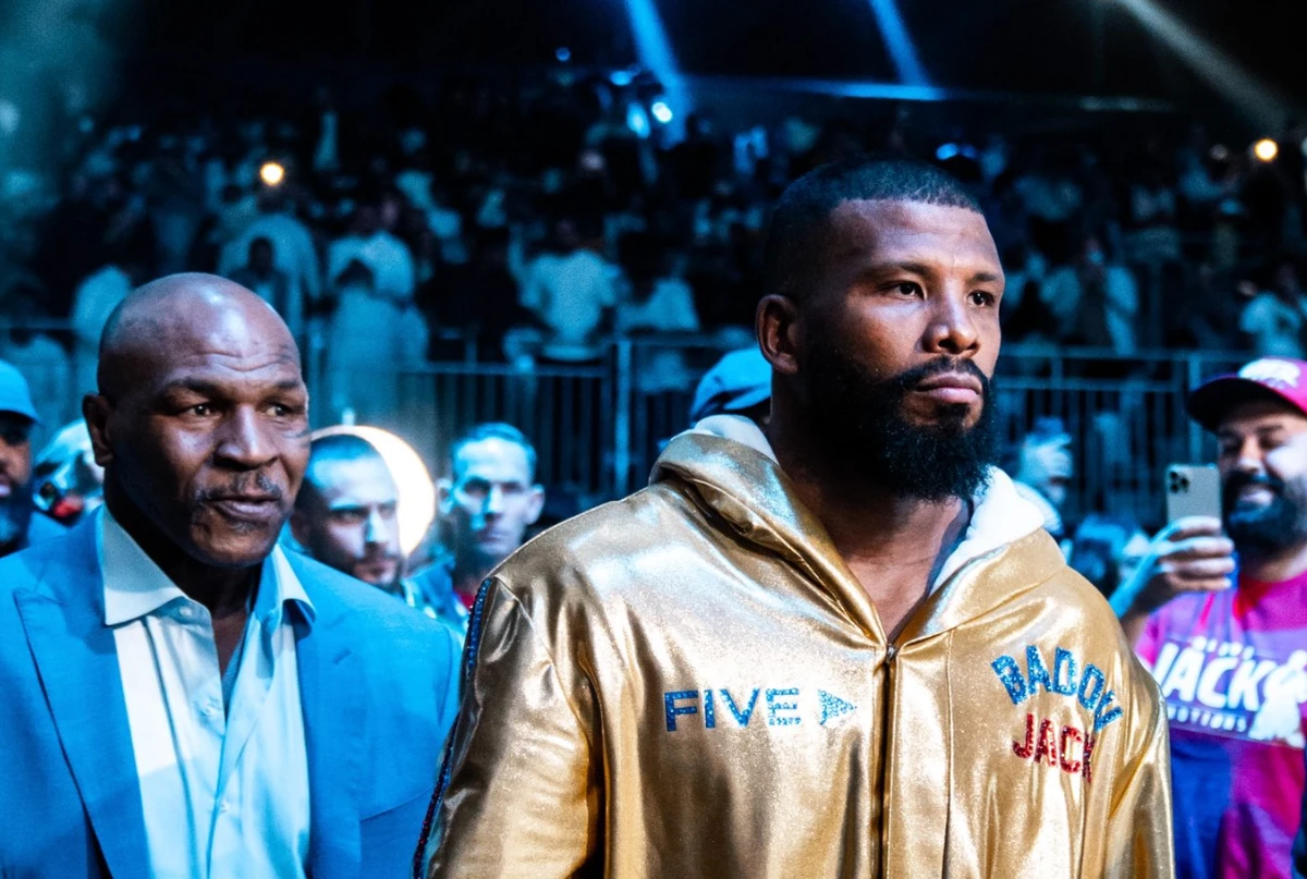 Gambian-Swedish fighter Badou Jack could go up against Polish champion Lukasz Rozanski in Saudi Arabia later this year. (Twitter/@BadouJack)