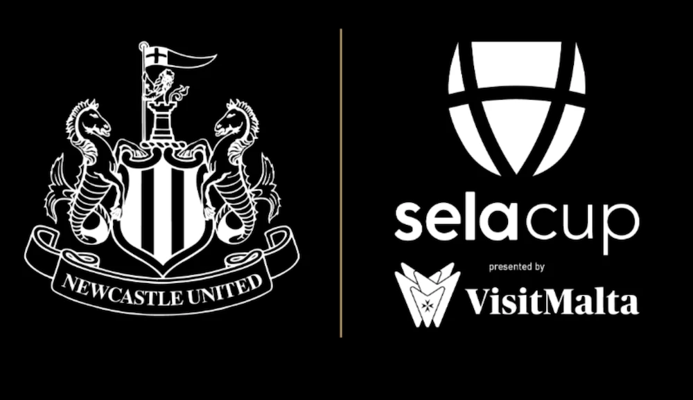 Saudi Arabian sporting events company Sela has been named as the main sponsor of a preseason soccer tournament to be held at Newcastle United. (Twitter/@NUFC)
