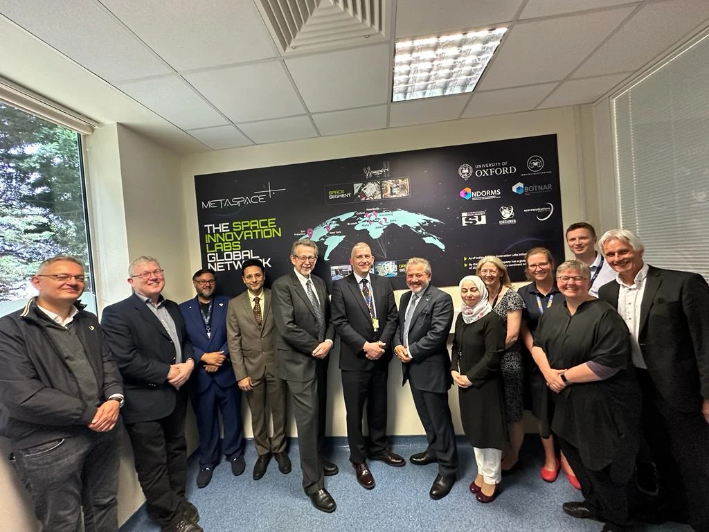 UK’s first Space Innovation Lab opens at Oxford