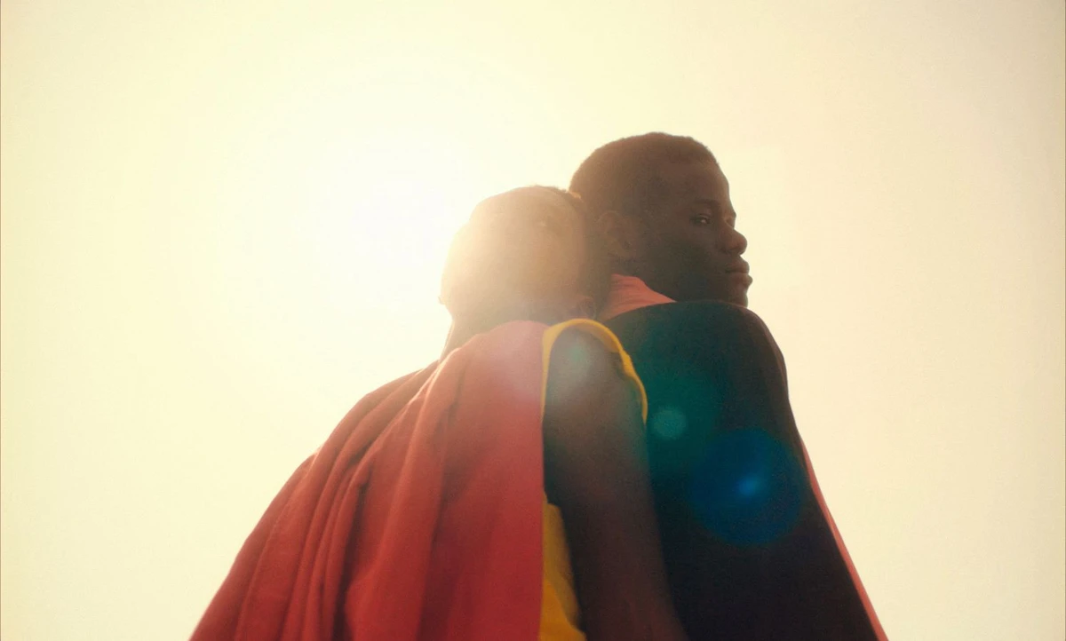 Saudi Arabia’s Red Sea Film Fund-backed film, “Banel & Adama,” bagged two jury prizes at the inaugural Nouvelles Vagues International Film Festival in Biarritz, France. (Supplied)
