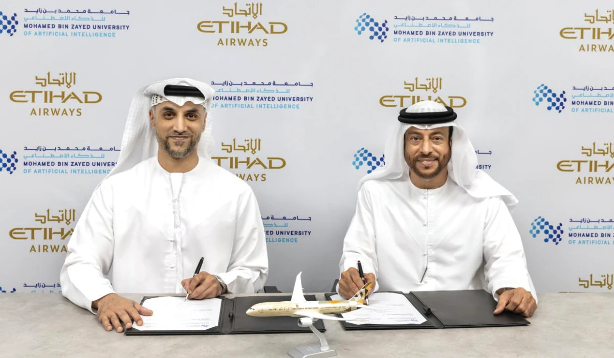 The agreement was signed at Etihad Airways HQ in Abu Dhabi to advance knowledge, technology, and collaboration. (Supplied)
