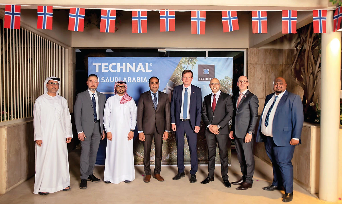 Technal, which has been operating in the Kingdom of Saudi Arabia for more than 44 years, announced the establishment of regional headquarters in Riyadh. (Supplied)