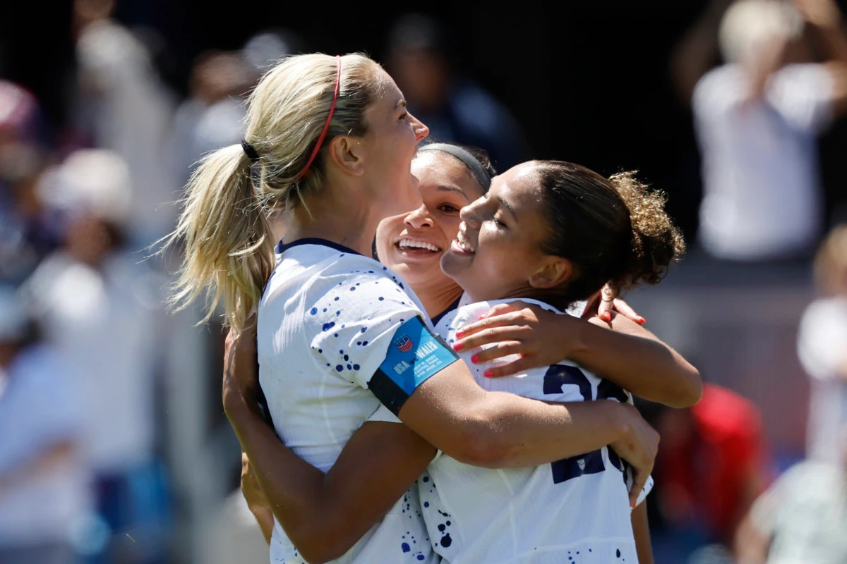 Trinity Rodman scores two second-half goals as US down Wales 2-0 in final tuneup Women’s World Cup
