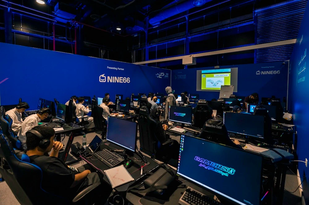 GameDevZone will offer educational programs at Gamers8 in Riyadh. (SEF)