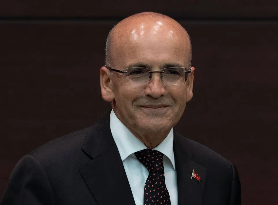 Finance Minister Mehmet Simsek highlighted that over 319,000 housing units would be built and delivered to people who lost their homes within one year. (Photo: Reuters)