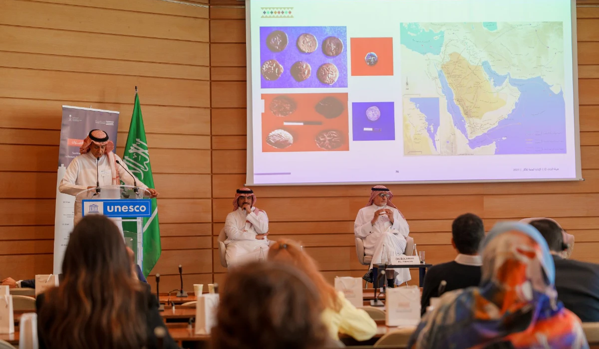 This event is a part of the commission’s endeavors to showcase the civilizational and historical elements in Saudi Arabia. (Twitter @MOCHeritage)