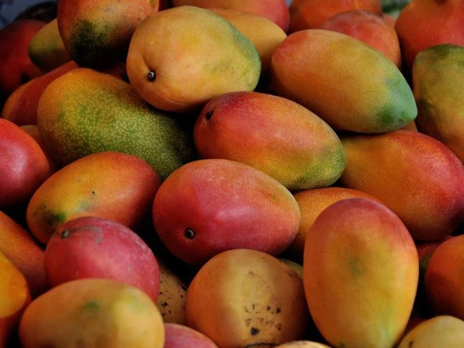 Mangoes are considered a superfood because it contains more than 20 vitamins and minerals in a single fruit. (AFP)