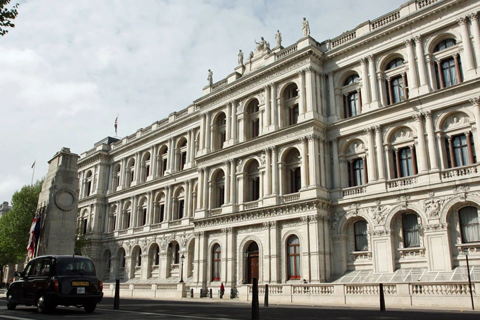 Racist slur found on decade-old article published by UK foreign office website