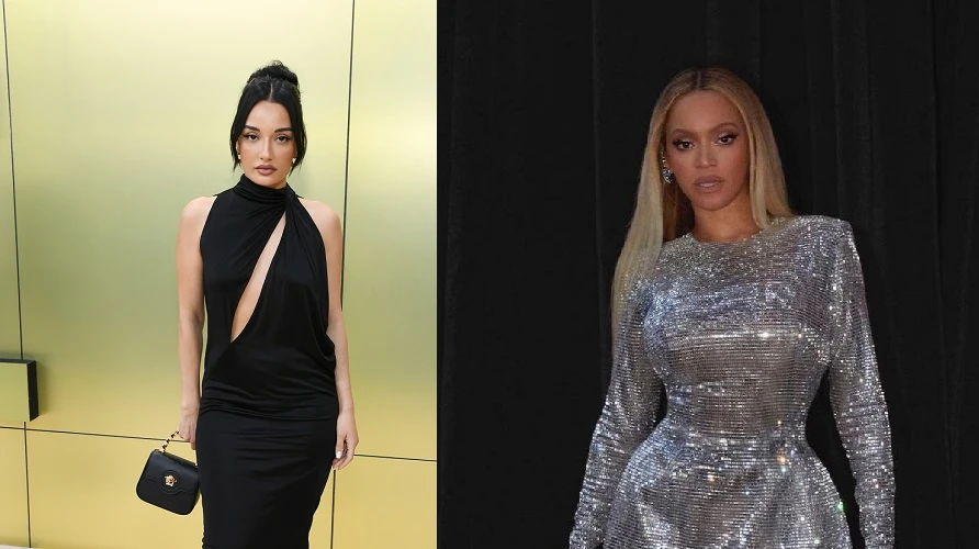 Romanian Jordanian footwear designer Amina Muaddi has taken to social media to thank US superstar Beyonce. (AFP/Instagram)