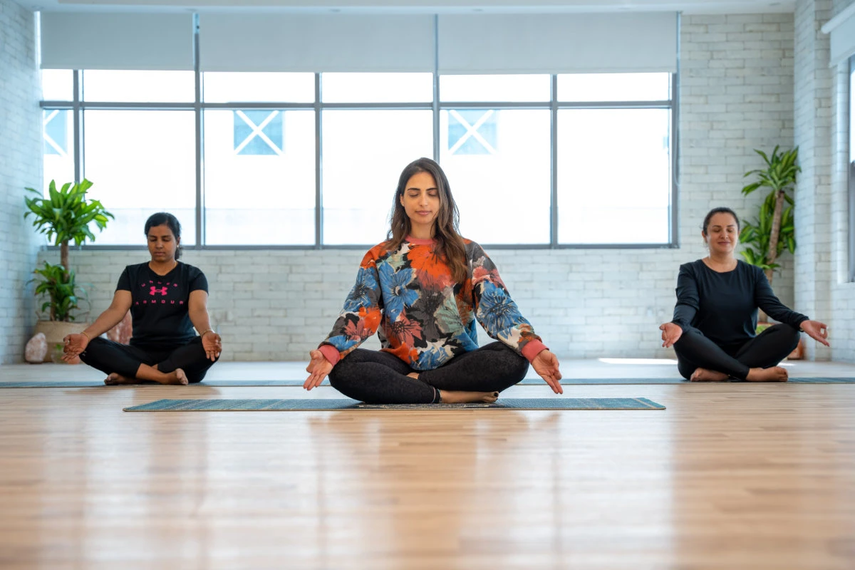 For Yasmeen Al-Dossary, yoga is more than a form of exercise. (Supplied)