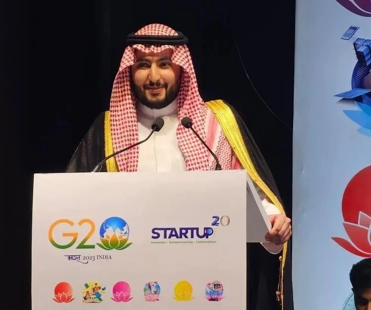 Prince Fahad bin Mansour bin Nasser will lead Saudi Arabia's delegation at the G20 Young Entrepreneurs Alliance Summit. (File/SPA)
