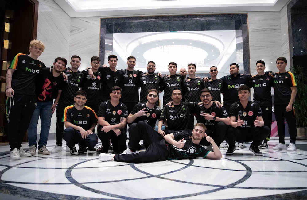 The world’s best will battle it out for prize pool of $2m in Tom Clancy’s Rainbow Six Siege in at Gamers8. (SEF)