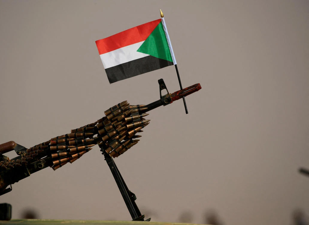 Egypt wants to ultimately launch a process to achieve a peaceful agreement to stop the Sudan fighting. (Reuters)