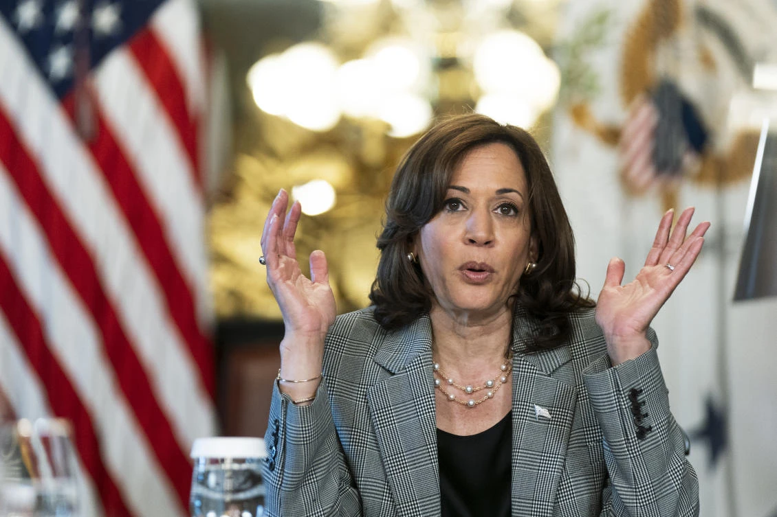 Vice President Kamala Harris matches record for tiebreaking votes in Senate