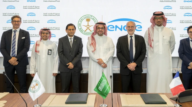 Both PIF and ENGIE will work to formulate a strategy for the global market in an attempt to secure off-take arrangements (Supplied)