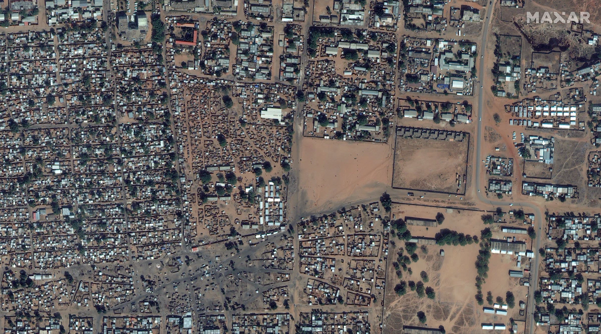 UN human rights office said on Thursday at least 87 people including women and children had been buried in a mass grave in Sudan’s West Darfur. (File/AFP)