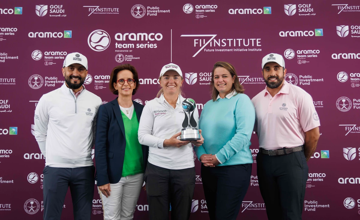 Aramco Team Series partners with Future Investment Initiative Institute