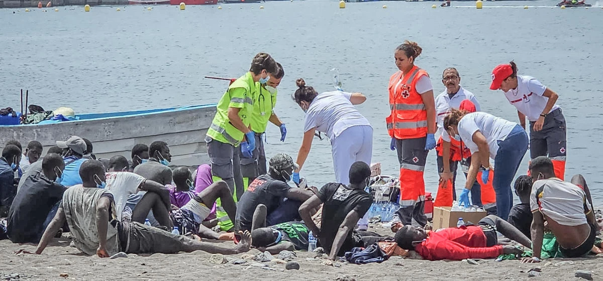 Sfax is a departure point for migrants seeking to reach European shores across the Mediterranean. (AFP)