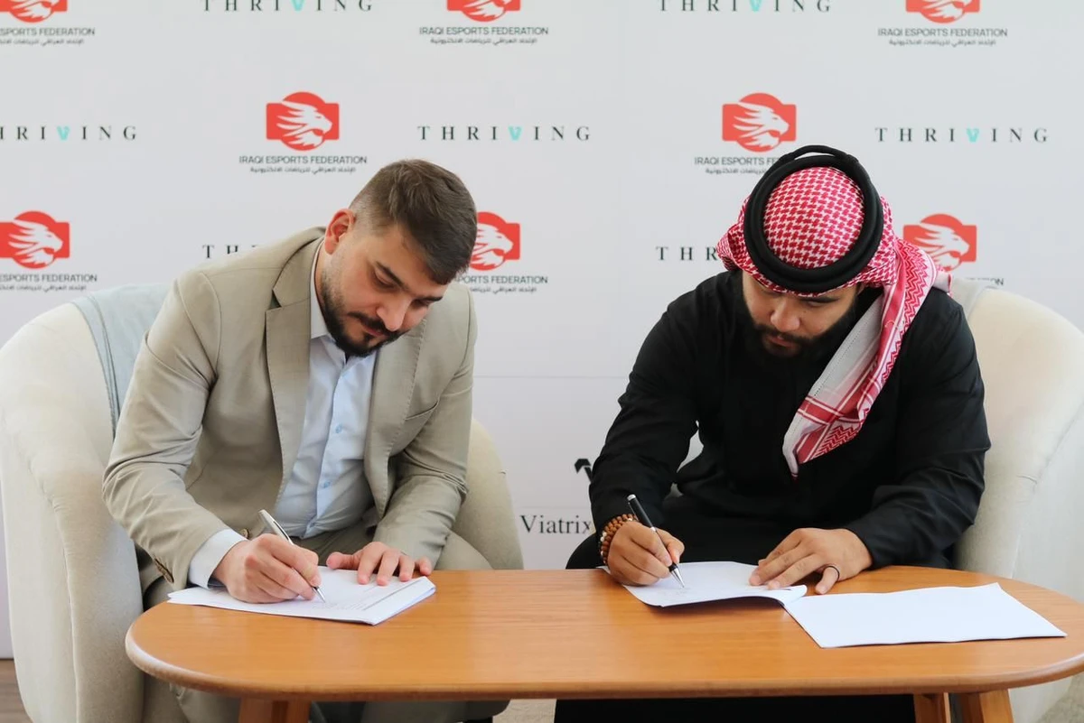 Alliance between Thriving and Iraqi E-Sports Federation combines huge dreams and passionate visions