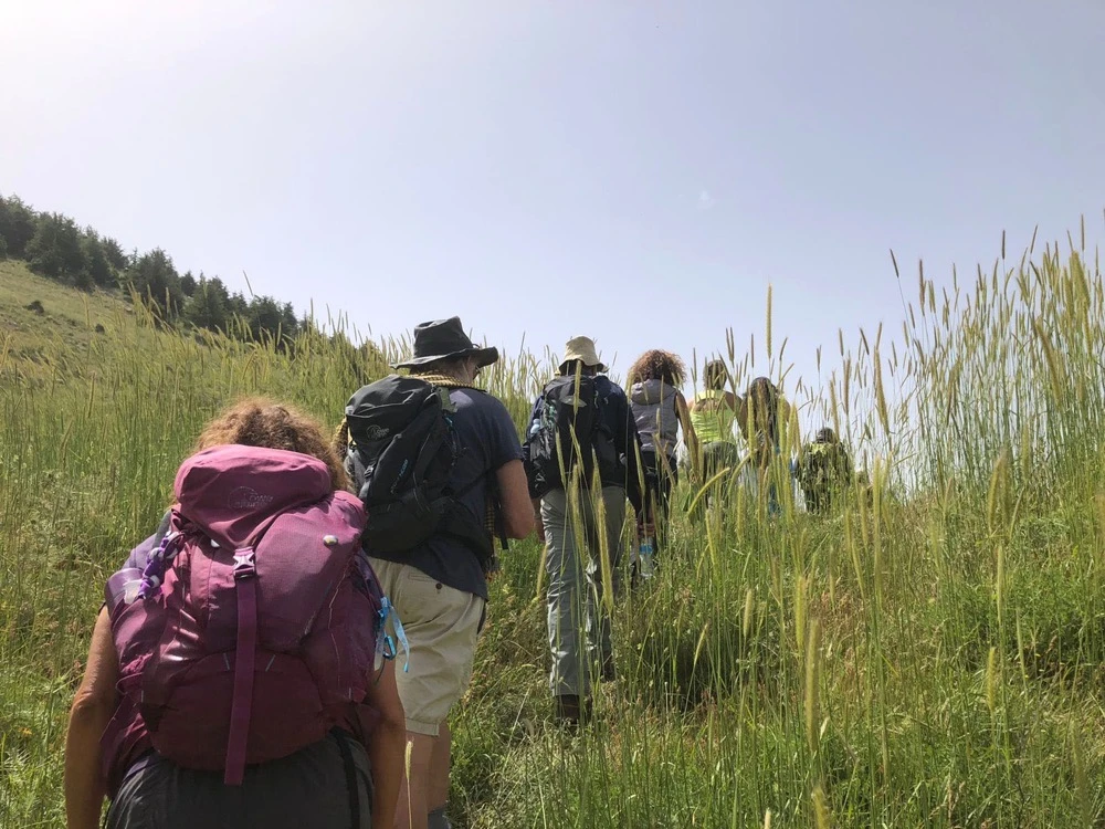‘Politics and sectarianism are prohibited while hiking. It is a national sport and that’s how we want it to be,’ said a hiking organizer. (Supplied)