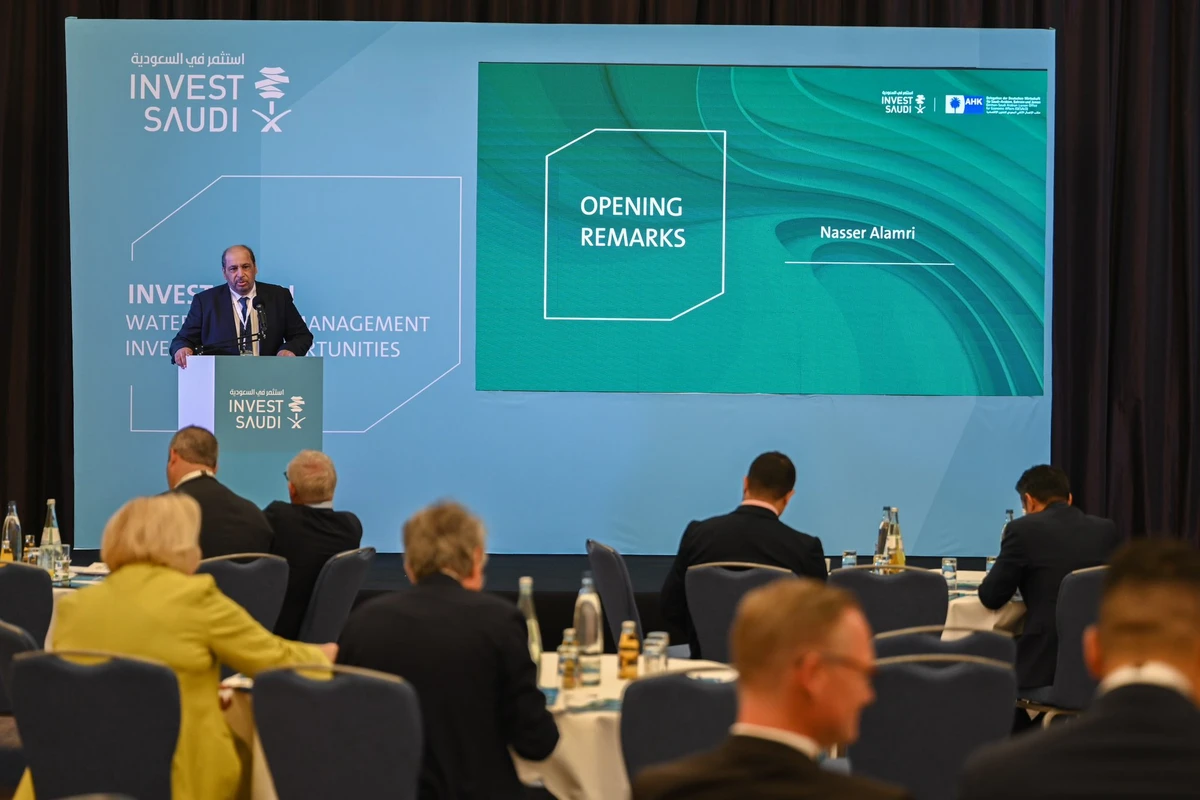 Several government and private agencies under the umbrella of Invest in Saudi Arabia recently concluded a tour to Germany. (Twitter: @InvestSaudi)