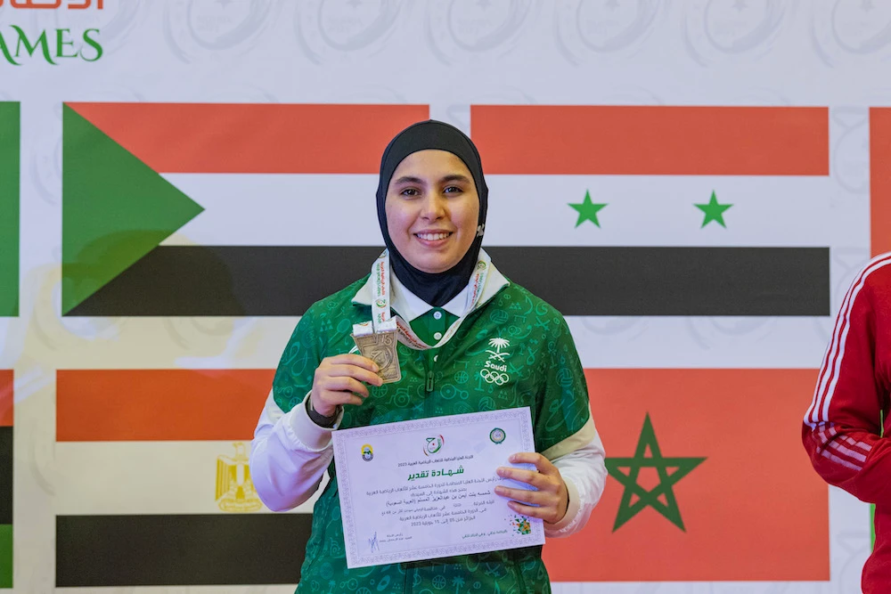 Saudi Arabia wins record medal haul at 15th Arab Games