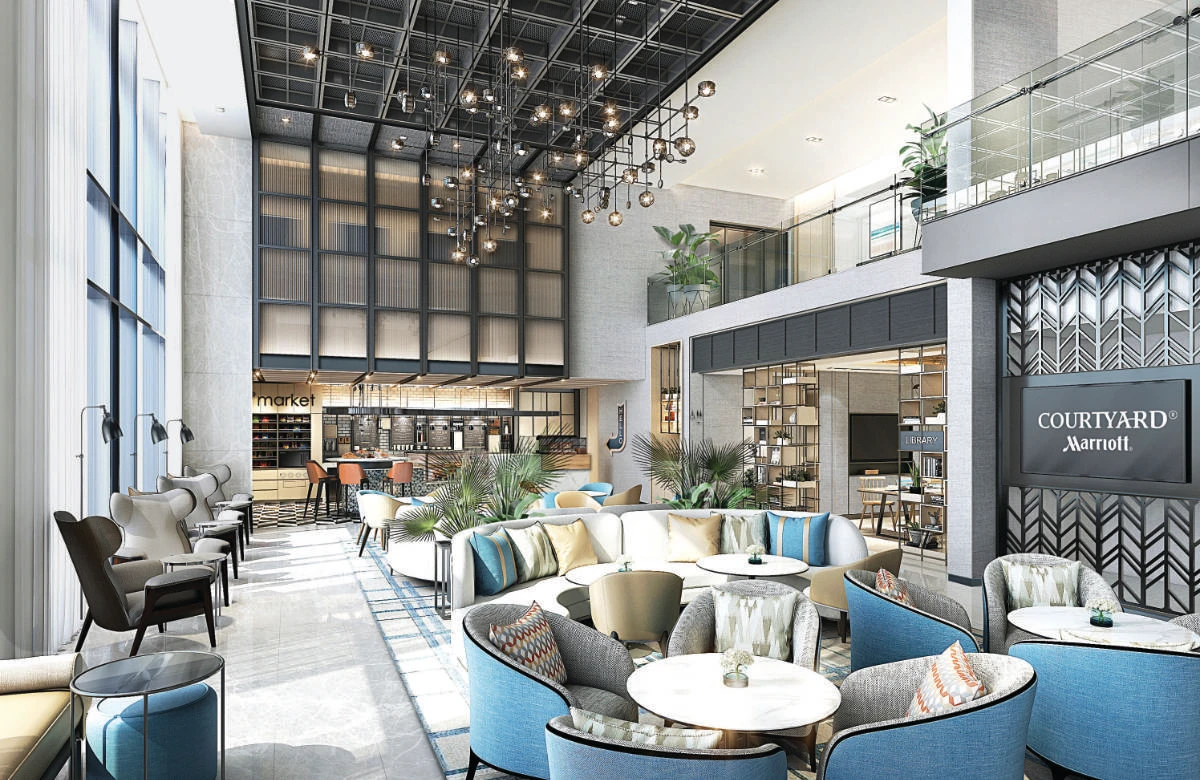 Courtyard by Marriott debuts in Eastern Province
