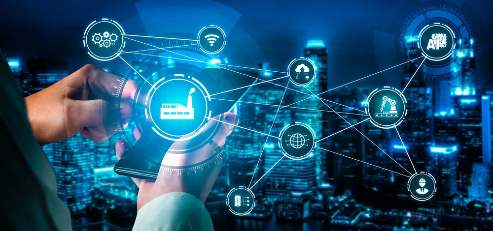 The number of robotics firms registered in the Kingdom surged 52 percent to reach 2,344 in the second quarter of 2023, up from 1,537 in the corresponding period a year ago. (Shutterstock)