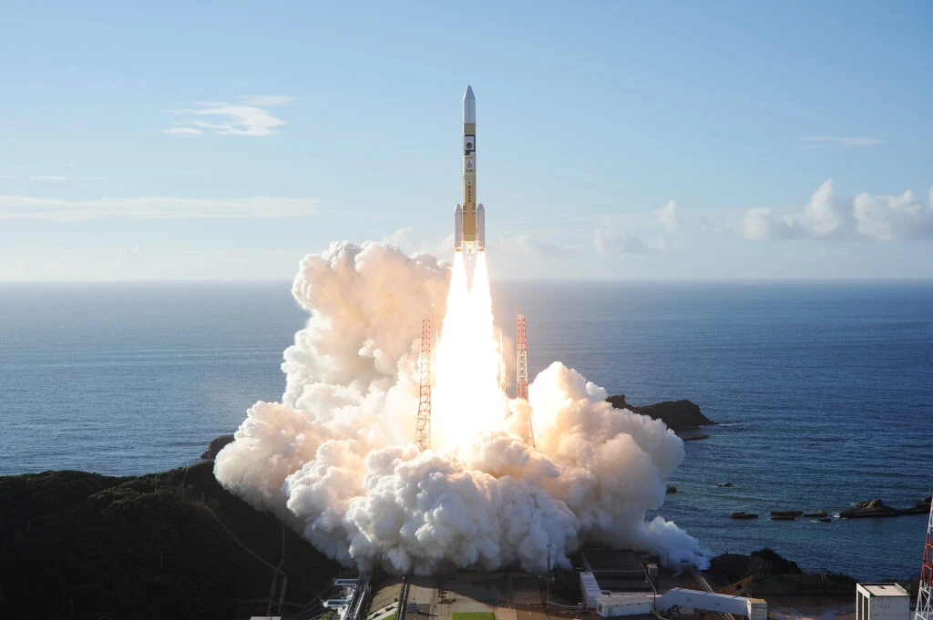 The biggest space achievement of Japan and the UAE in space dates back to July 2020, when Mars Hope Probe lifted off from Tanegashima Space Center, mounted on a Mitsubishi Heavy Industries’ H-IIA launch vehicle F42. (Supplied)