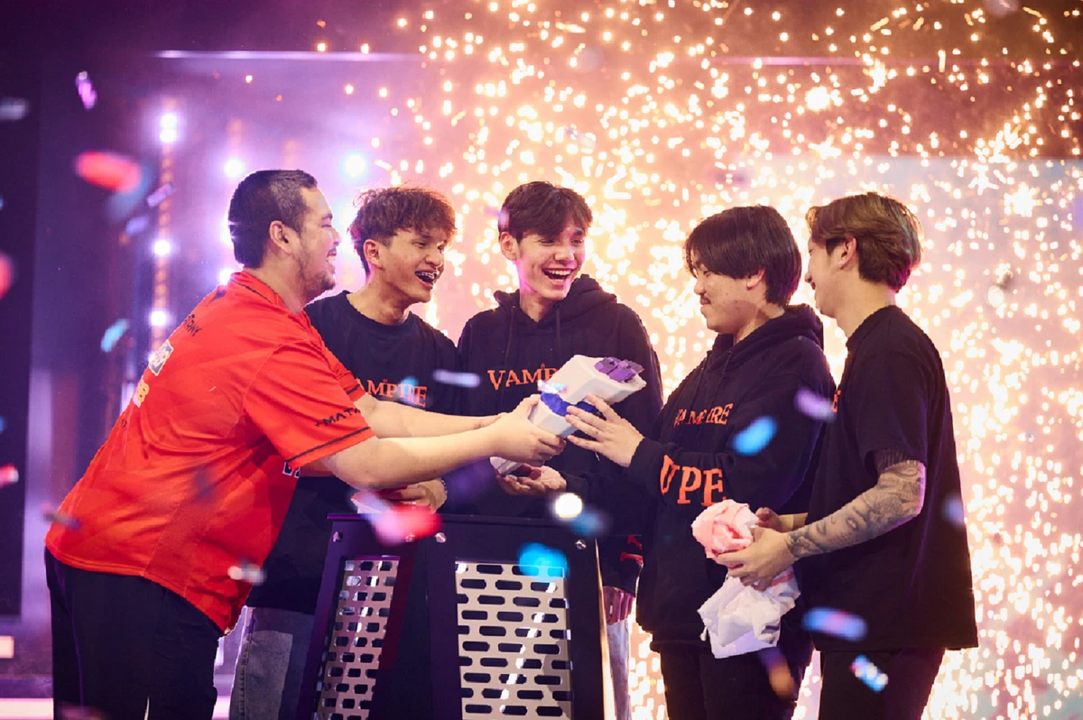 Vampire Esports claimed a second consecutive PUBG MOBILE World Invitational triumph at Gamers8 in Riyadh. (Gamers8)
