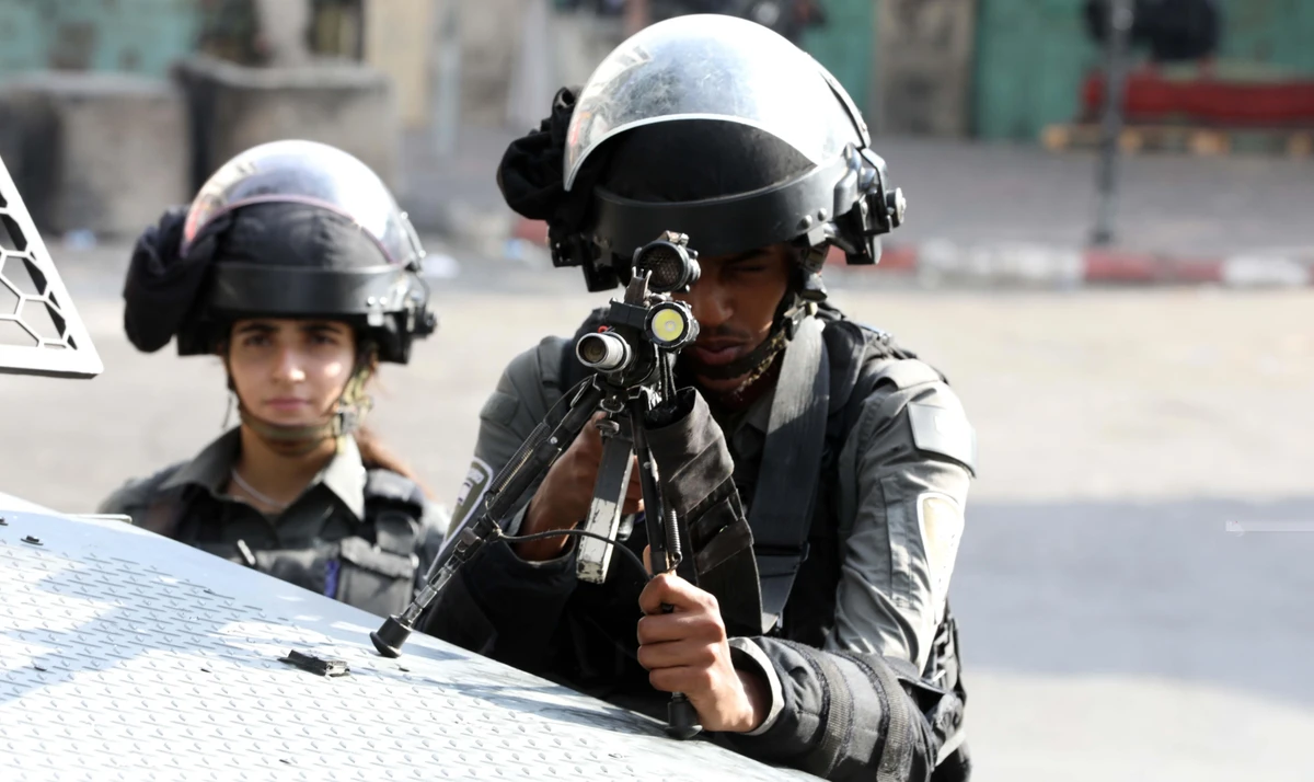 Israeli forces shot and injured two Palestinians in the West Bank. (WAFA)