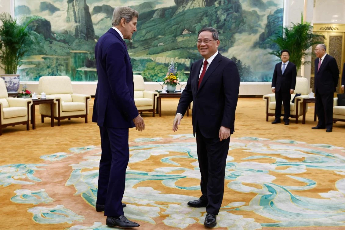 Climate envoy John Kerry meets with Chinese officials amid US push to stabilize rocky relations
