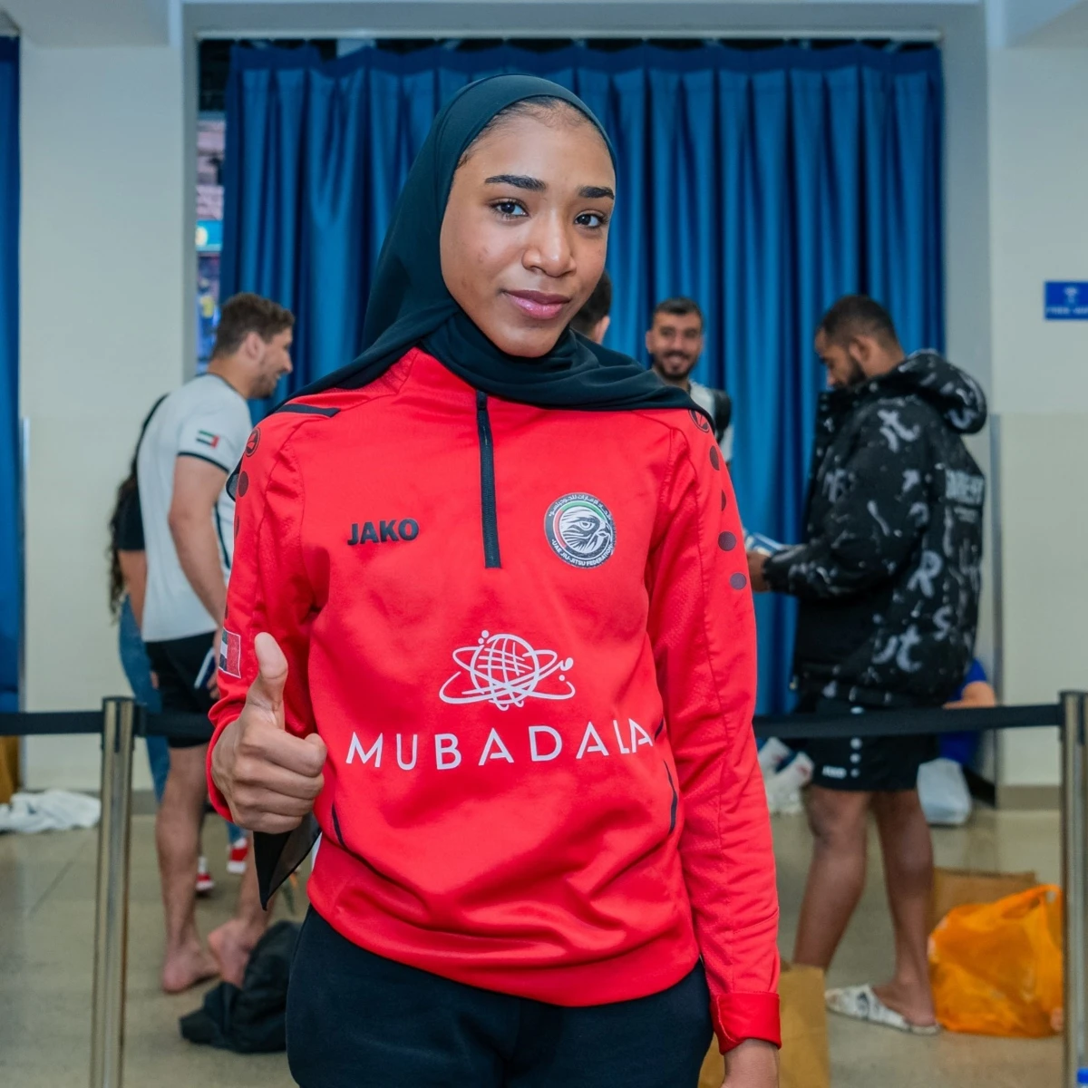 The UAE jiu-jitsu team have completed their weigh-ins for the World Championship in Mongolia. (UAEJJF)