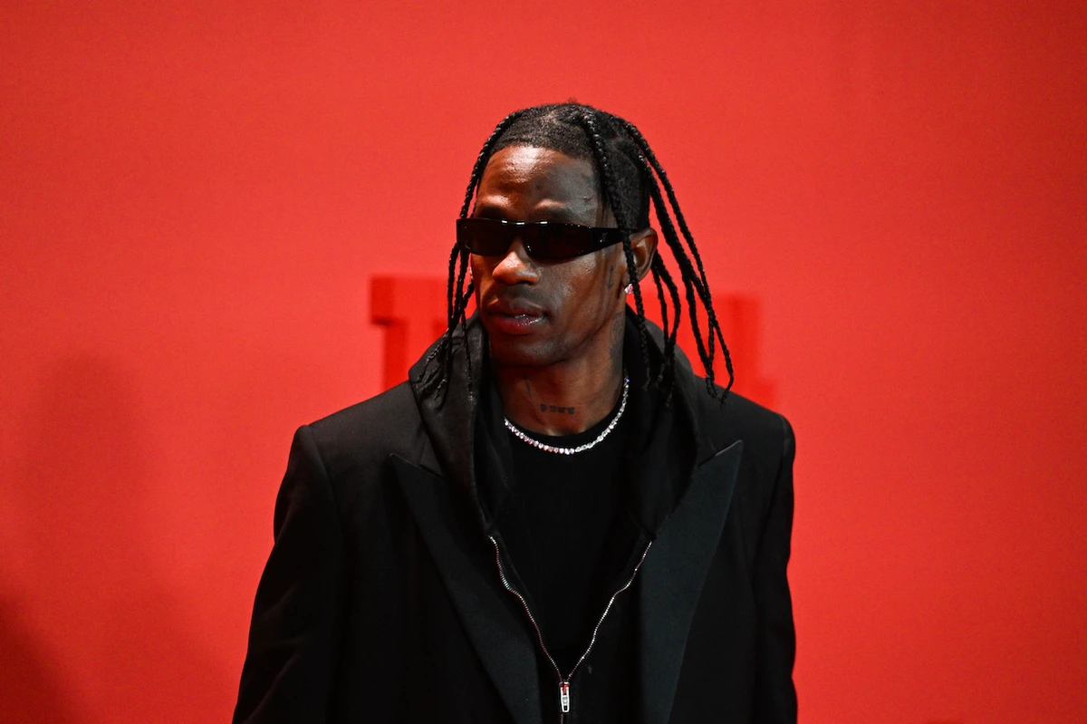 The award-winning rapper was set to debut his new album “Utopia.” (AFP)
