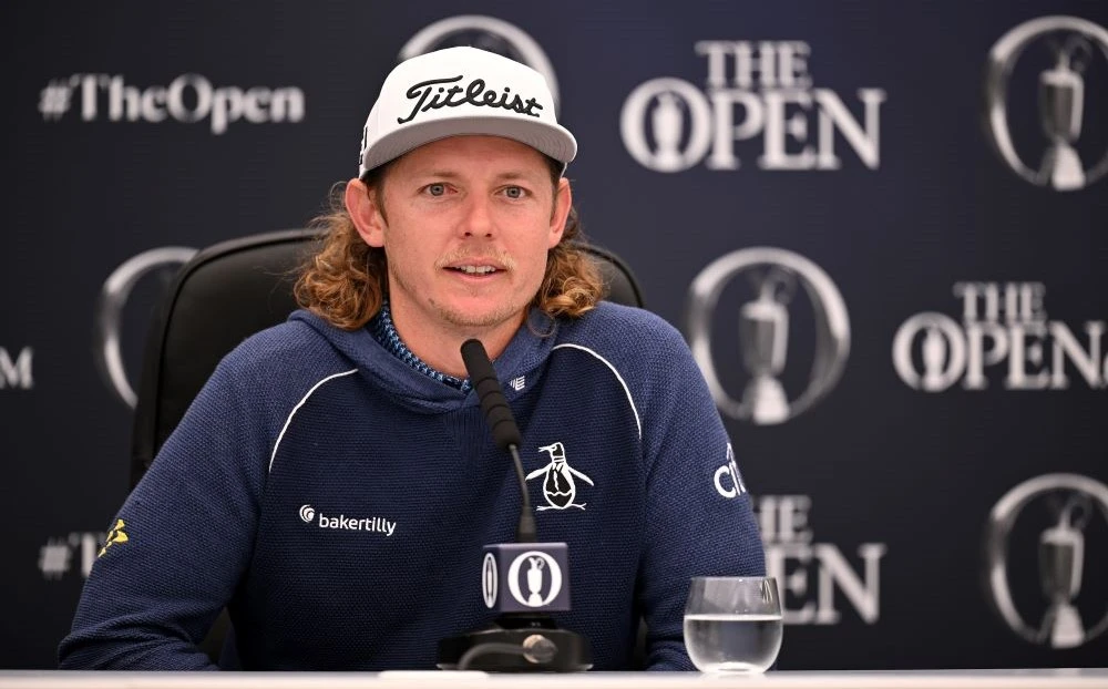 Cameron Smith fires warning to field ahead of Open Championship in Liverpool