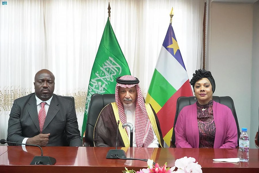 Central African Republic confirms support for Saudi bid to host World Expo 2030
