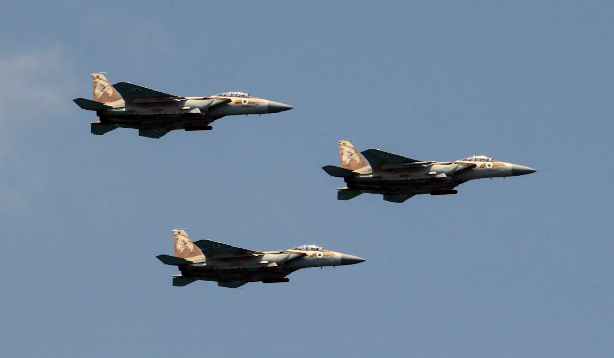 Israel has also targeted the international airports in Damascus and the northern Syrian city of Aleppo several times over the past few years, often putting it out of commission. (AFP)