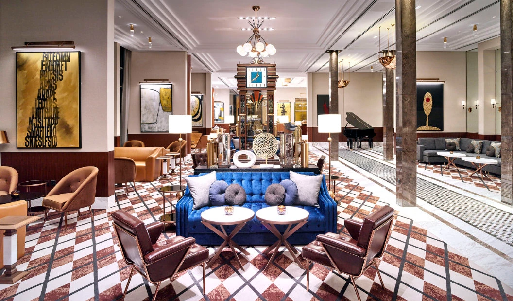 Waldorf Astoria Dubai International Financial Centre is one of the emirate’s most luxurious hotels and a hotspot for both tourists and staycation lovers.